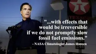 Mitt Romney sings "America the Beautiful"