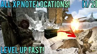 All Dossier Locations! [1/2] Level Up Fast In Ark Mobile!