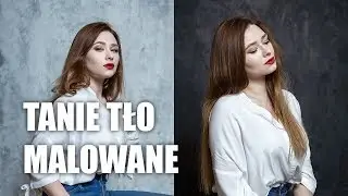 Bardzo budżetowe tła malowane | #DIY