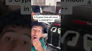 3 Cryptos that will MOON in 2022 🚀💸👀