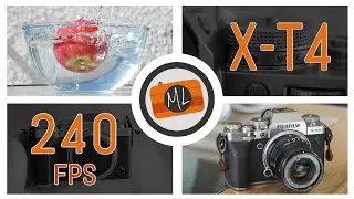 Fujifilm X-T4 - 240fps Slow Motion Video (Samples + Quick Review)