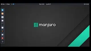 Установка Manjaro Linux с жёсткого диска