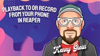 Playback To or Record From Your Phone in REAPER (SonoBus)