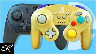 Best Nintendo Switch Pro Controller for Super Smash Bros. Ultimate! | Raymond Strazdas