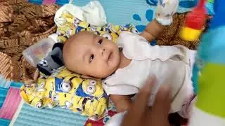 Jadi makin aktif main babygym