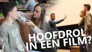 IK HEB DE HOOFDROL IN EEN SPEELFILM?!