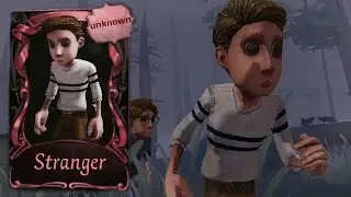 you guys may have forgotten about him... (stranger 1/lucky guy)