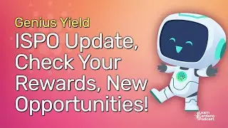Genius Yield ISPO Updates, Genius Yield Token Sale and Genius X Token