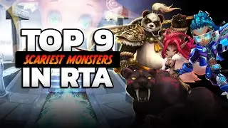 The Top 9 Scariest Monsters in RTA!