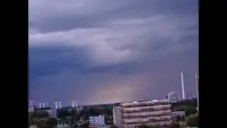 HOOGVLIET BIJ ZONSONDERGANG