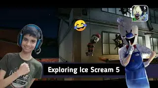 Exploring Rod's Factory In Ice Scream 5 | V Zone Gaming