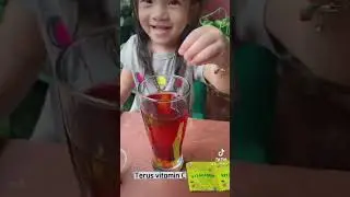 Science experiment “Betadine”#shortsvideo #shorts #short