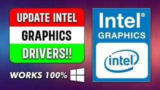 How to Update intel hd graphics driver for windows 11 / 10 / 8 / 7