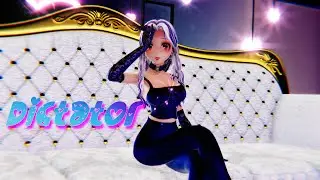 ≡MMD≡  Yowane Haku - Dictator [4KUHD60FPS]