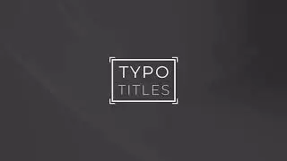 Motionarray Typography Simple Style 582374