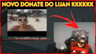 NOVO DONATE DE 21 REAIS É O RONALDINHO COM CARLINHOS E CAVALOS KKKKKKKKKKK (LUANGAMEPLAY)