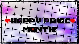 Sans wishes you a happy Pride Month! ‖IbisPaint X‖ ♡Undertale♡