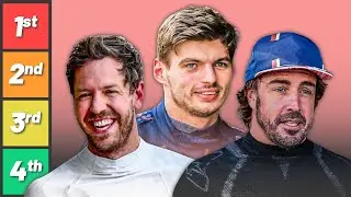 My 2021 Formula 1 Driver Rankings (1st - 20th)