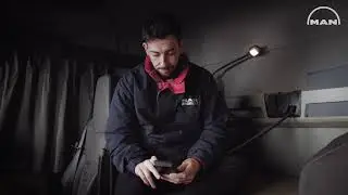 New MAN Truck Generation - Rest Area