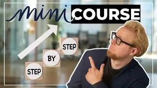How to launch a mini online course in 30 days?