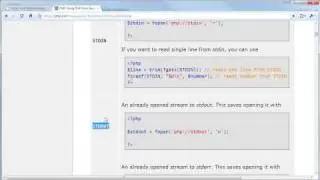 PHP Tutorial 028 Terminal Game in CLI Part 1