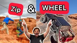 Unforgettable Off Road & Zip Line Adventure | Sand Hollow4x4| | #offroadadventure