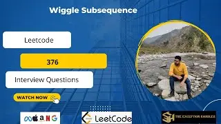 #Leetcode #376 Wiggle Subsequence #Golang Programming
