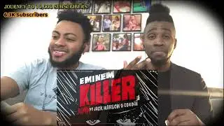Killer remix-Eminem ft Cordae& Jack Harlow| REACTION & REVIEW