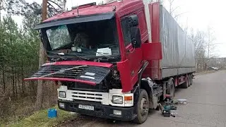 Long-haul truck. The first truck stopped! :)) What about the second one?