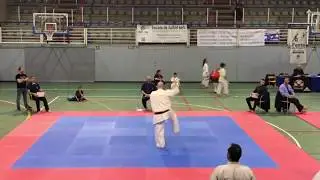 Cpto  Catalunya Katas 2018  relación competidores Hukutsu dojo