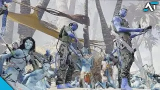 TA'UNUI VILLAGE | Extended Deleted Scene - Avatar 2 Breakdown