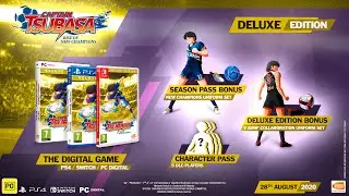 Captain Tsubasa: Rise Of  New Champions - How To Redeem Preorder DLC Codes -   (NINTENDO SWITCH)