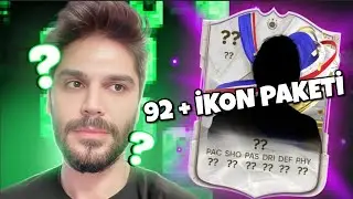 92 + İKON PAKETİ GELDİ !  BONUS 12 K FP
