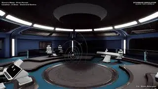 Starship Simulator - Bridge - Scanning & Navigation - Training Module