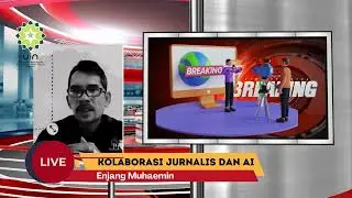 Kolaborasi Jurnalis dan AI