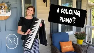 KONIX Folding Piano Review
