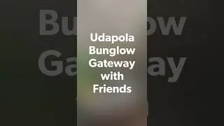 Gateway with friends to Udapola Bungalow- Part 1 #travel #family #vlog #friends #withkids