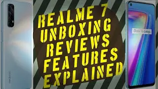 realme 7 unboxing and reviews| Realme 7 features explained| Tech box talks