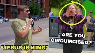 Woke Reporter Gets OWNED in Public – Instant Karma!