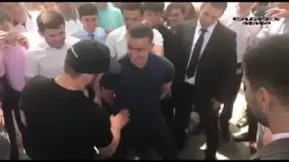 Хабиб Нурмагомедов ударил таджика в душанбе
