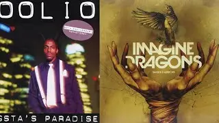 Sorry Paradise - Coolio x Imagine Dragons  (Mashup)