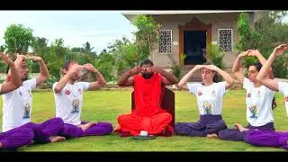Healing Pranayama | Panchamasali Peeta | Harihara | Shwaasa Guru