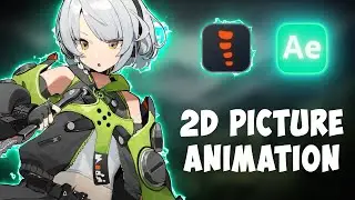 🧩Anby Demara - Zenless Zone Zero  - Timelapse Animation🧩 @yuphi_kid
