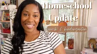 HOMESCHOOL UPDATE| PREK & KINDERGARTEN CURRICULUM REVIEW + SUPPLEMENTAL ACTIVITIES