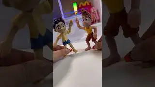 Luca Color Changing McDonald’s Happy Meal Toys 