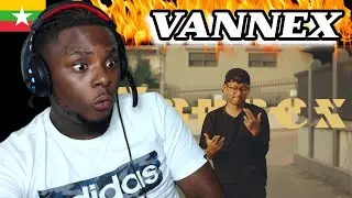 🇲🇲 Vannex - FooFoo ( Official Music Video) | REACTION