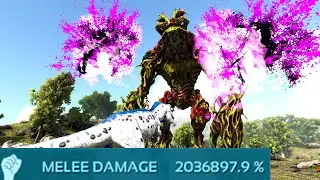 The Strongest T. Rex in Ark - 