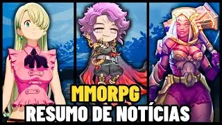 Últimas Novidades jogos MMORPGs - #57