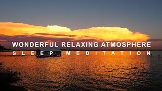 Inner Peace -Sleep Meditation -Tropical Sunset Ocean Sounds #17
