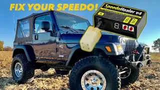 JEEP TJ Fix Your Speedometer w/ SPEEDO HEALER!